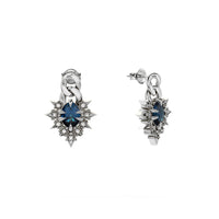 Stolen Girlfriends Club Regal Ruin Drop Earrings - Silver - Earrings - Walker & Hall