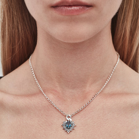 Stolen Girlfriends Club Regal Ruin Necklace - Silver - Necklace - Walker & Hall