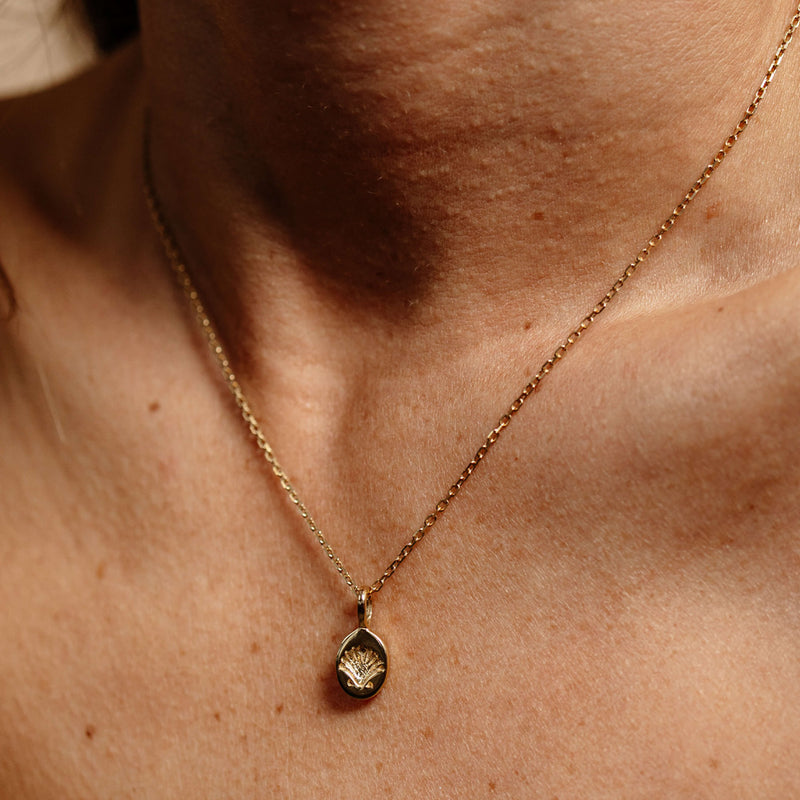 Zoe & Morgan Society of Shell Lovers Necklace - Gold Vermeil - Necklace - Walker & Hall