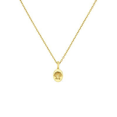 Zoe & Morgan Society of Shell Lovers Necklace - Gold Vermeil - Necklace - Walker & Hall
