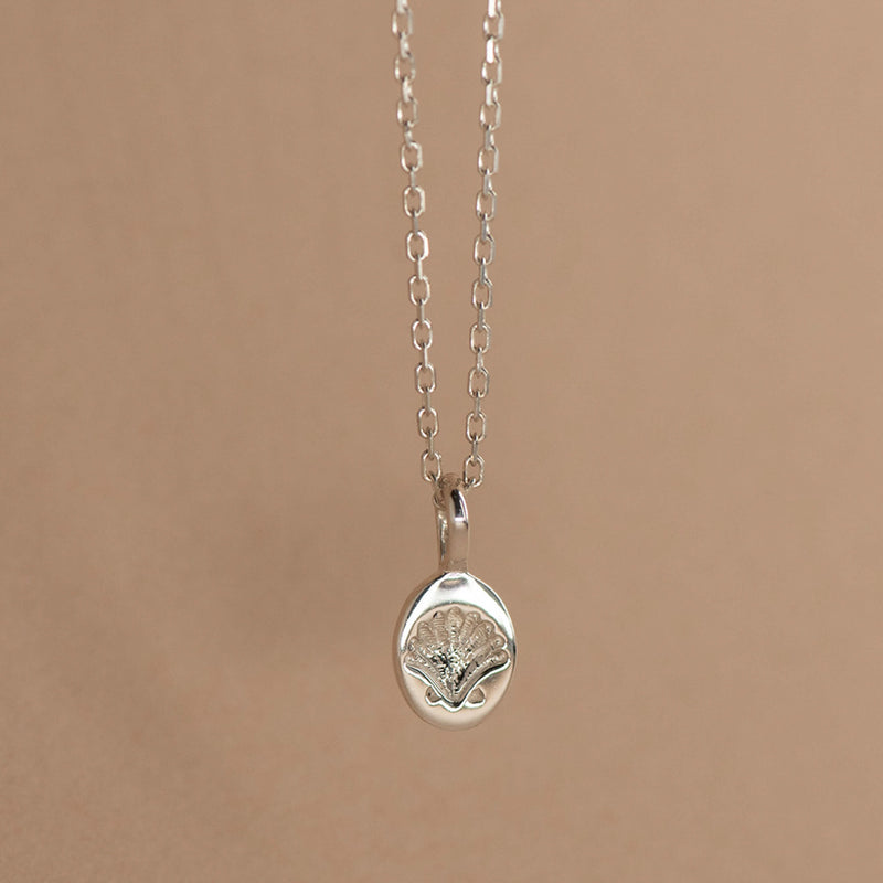 Zoe & Morgan Society of Shell Lovers Necklace - Silver - Necklace - Walker & Hall