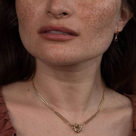 Zoe & Morgan Shanti Chain - Gold Vermeil - Necklace - Walker & Hall