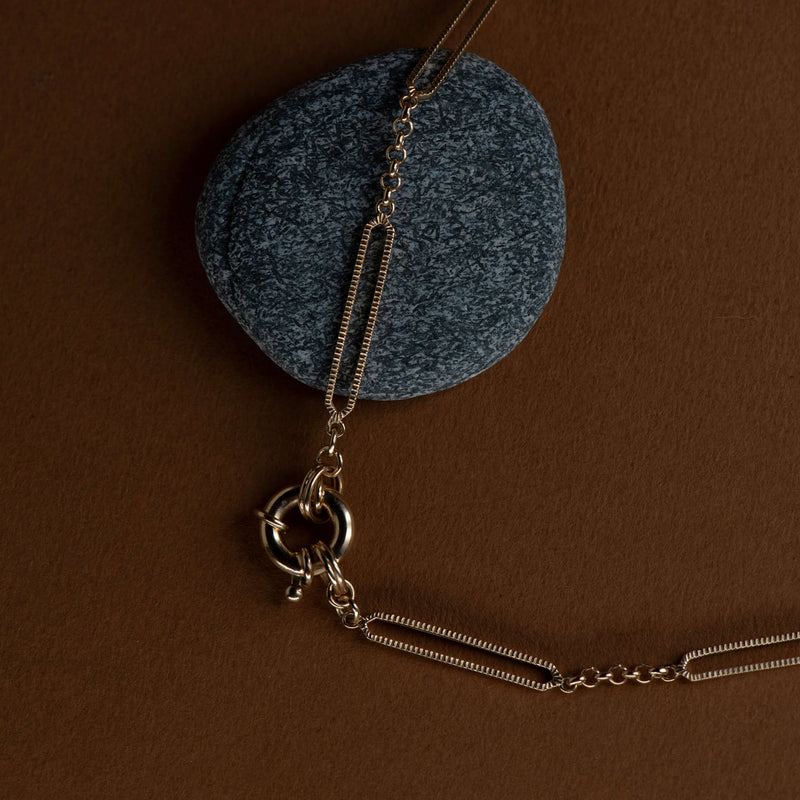 Zoe & Morgan Shanti Chain - Gold Vermeil - Necklace - Walker & Hall