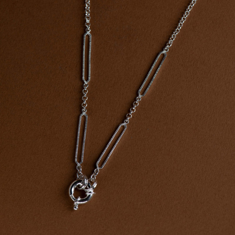 Zoe & Morgan Shanti Chain - Sterling Silver - Necklace - Walker & Hall