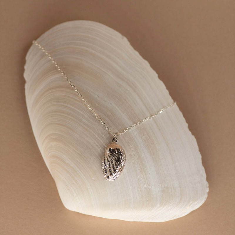 Zoe & Morgan Soul Paua Necklace - Sterling Silver - Necklace - Walker & Hall