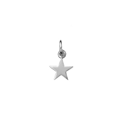 Karen Walker Star Charm - Sterling Silver - Necklace - Walker & Hall