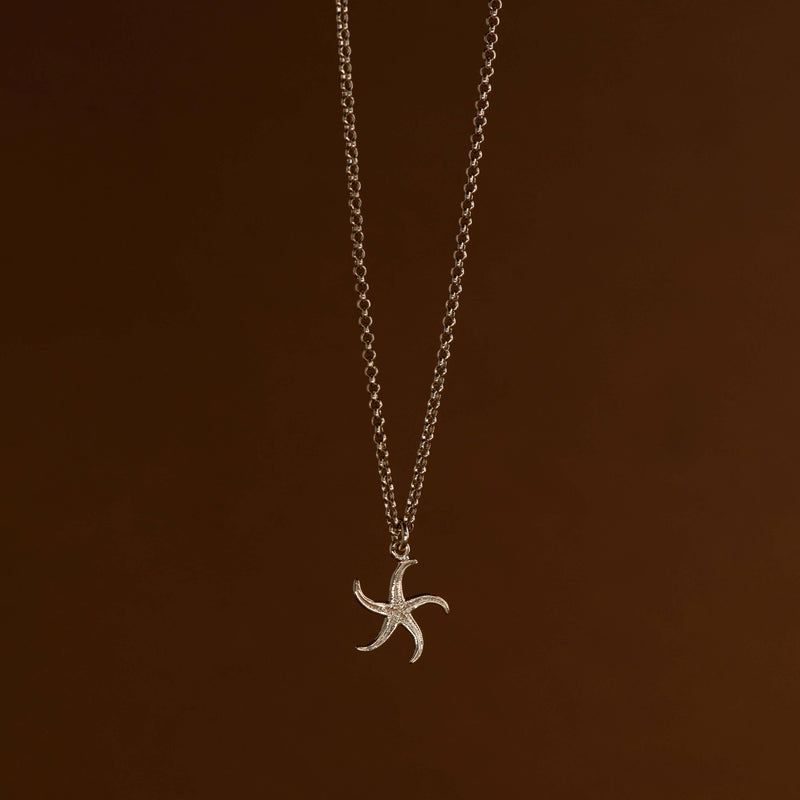 starfish-necklace-gold-6 - Walker & Hall