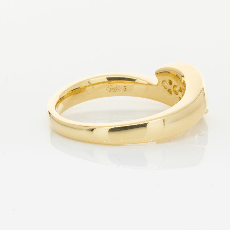 18ct Yellow Gold .49ct Diamond Equinox Ring-Ring-Walker & Hall