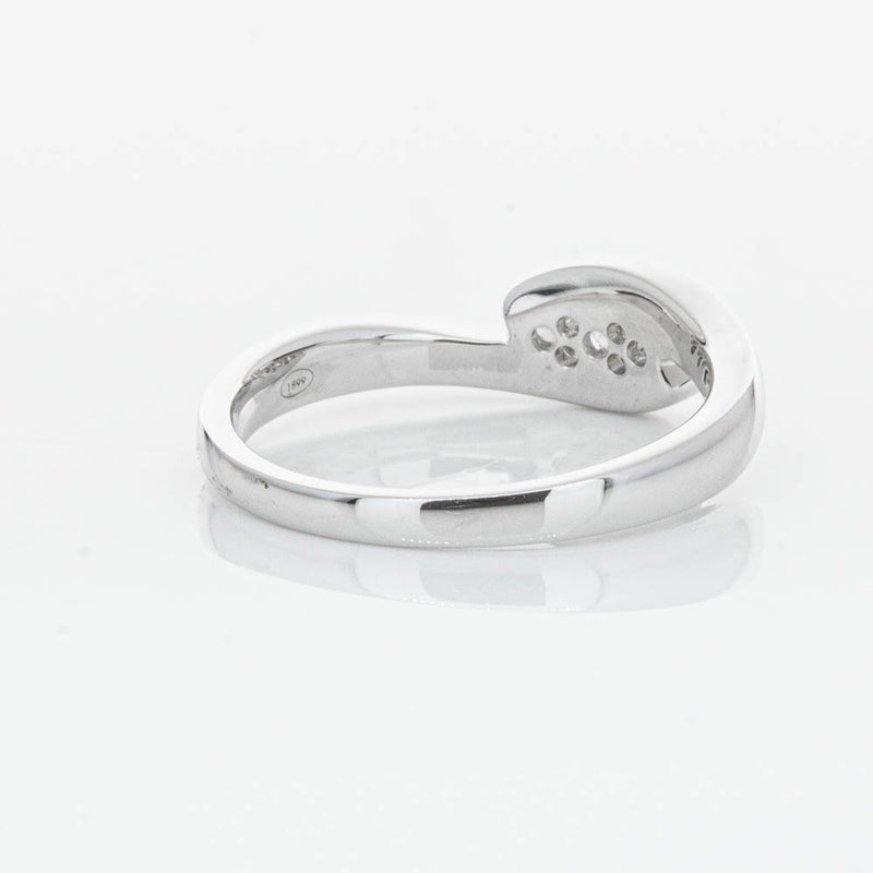 18ct White Gold Diamond Solstice Ring-Ring-Walker & Hall
