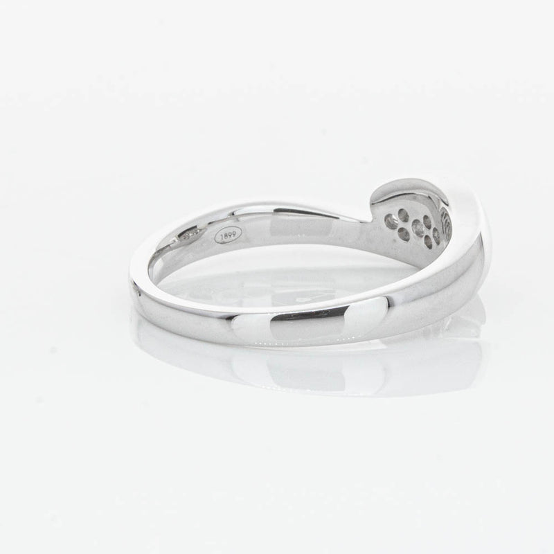 18ct White Gold Diamond Solstice Ring-Ring-Walker & Hall
