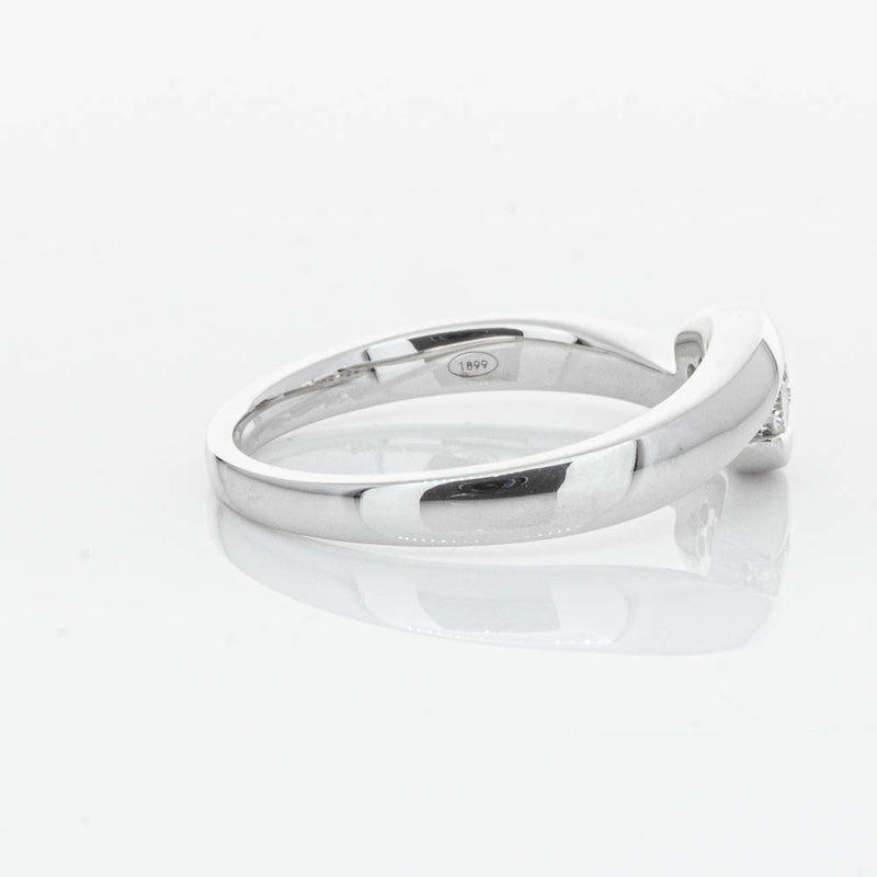 18ct White Gold Diamond Solstice Ring-Ring-Walker & Hall