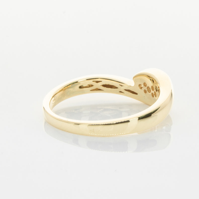 18ct Yellow Gold Diamond Solstice Ring-Ring-Walker & Hall