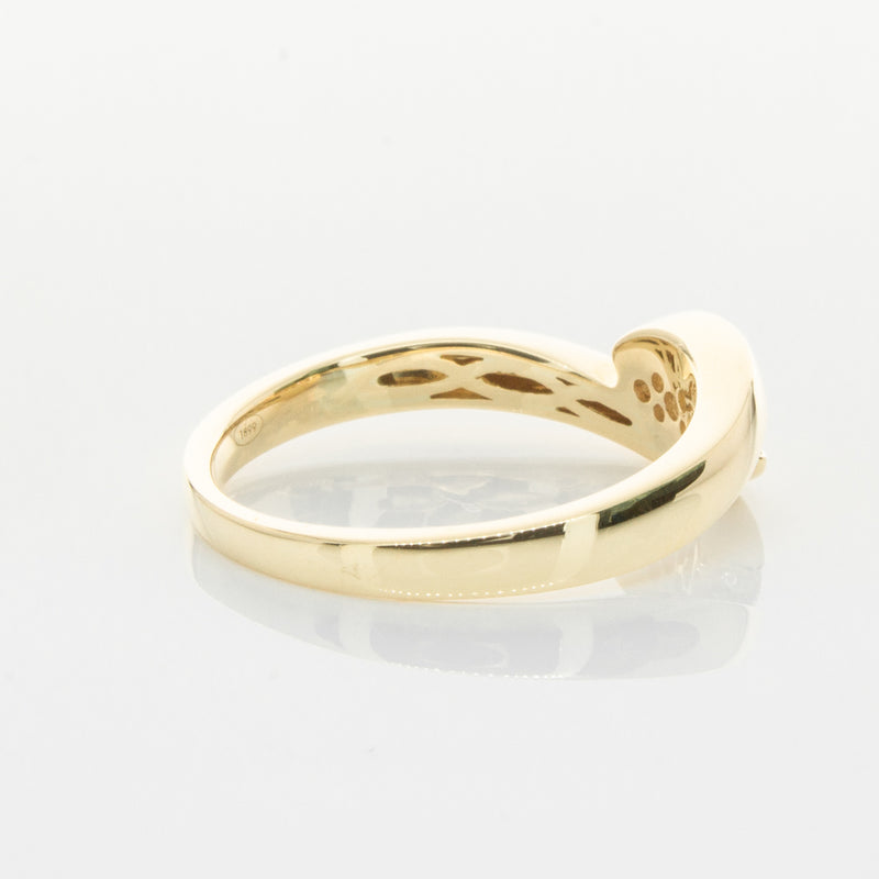 18ct Yellow Gold Diamond Solstice Ring-Ring-Walker & Hall