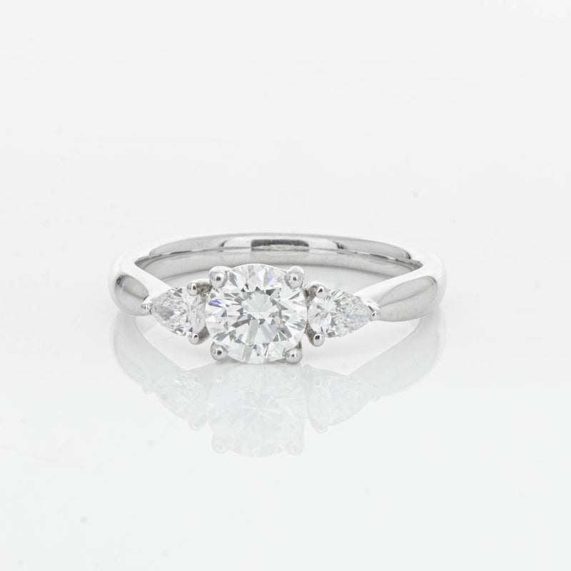 Platinum Diamond Ayla Ring-Ring-Walker & Hall