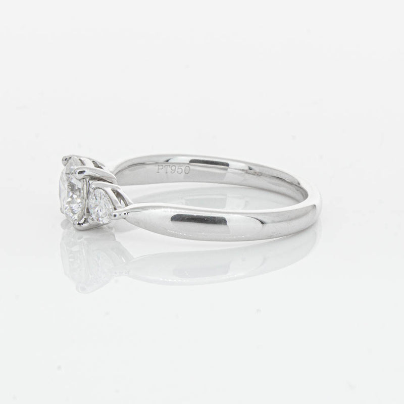 Platinum Diamond Ayla Ring-Ring-Walker & Hall