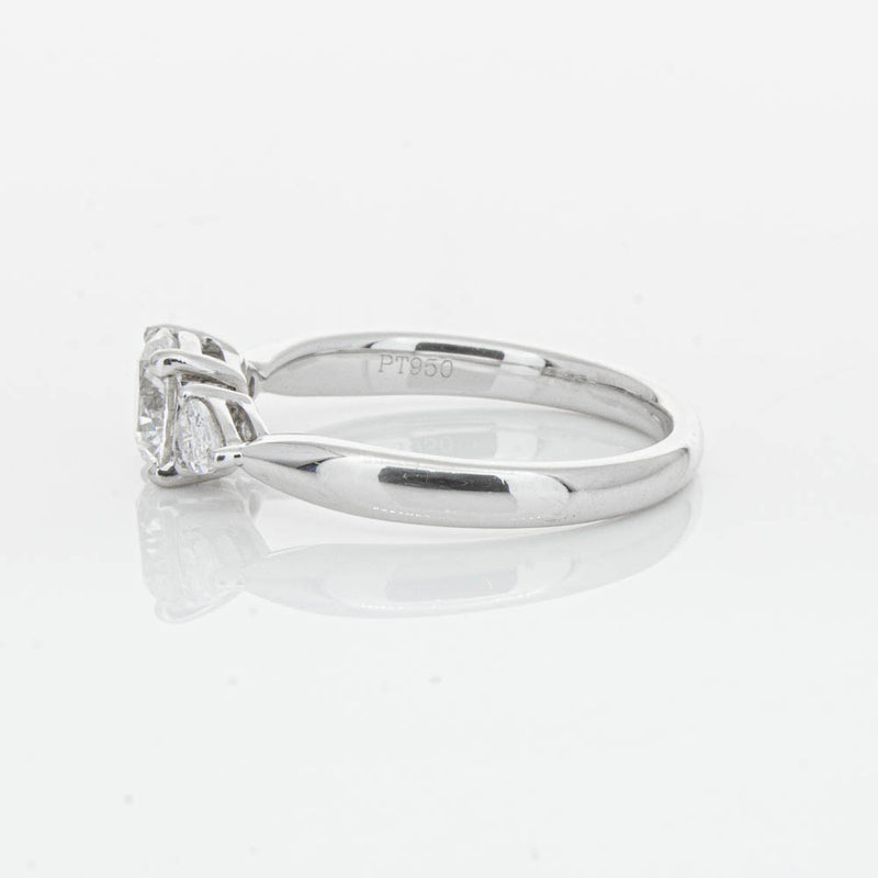 Platinum Diamond Ayla Ring-Ring-Walker & Hall