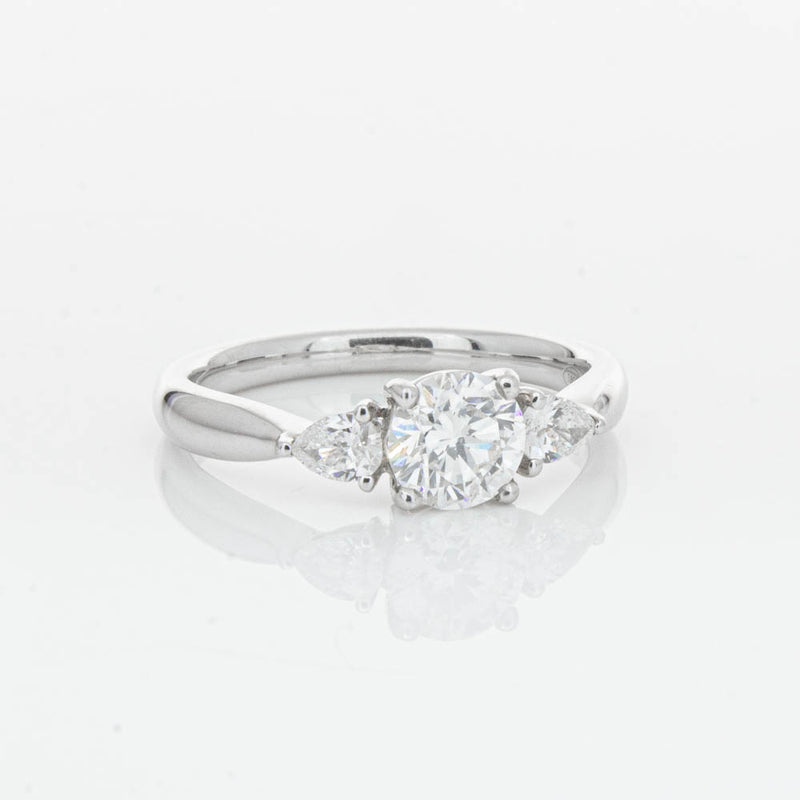 Platinum Diamond Ayla Ring-Ring-Walker & Hall