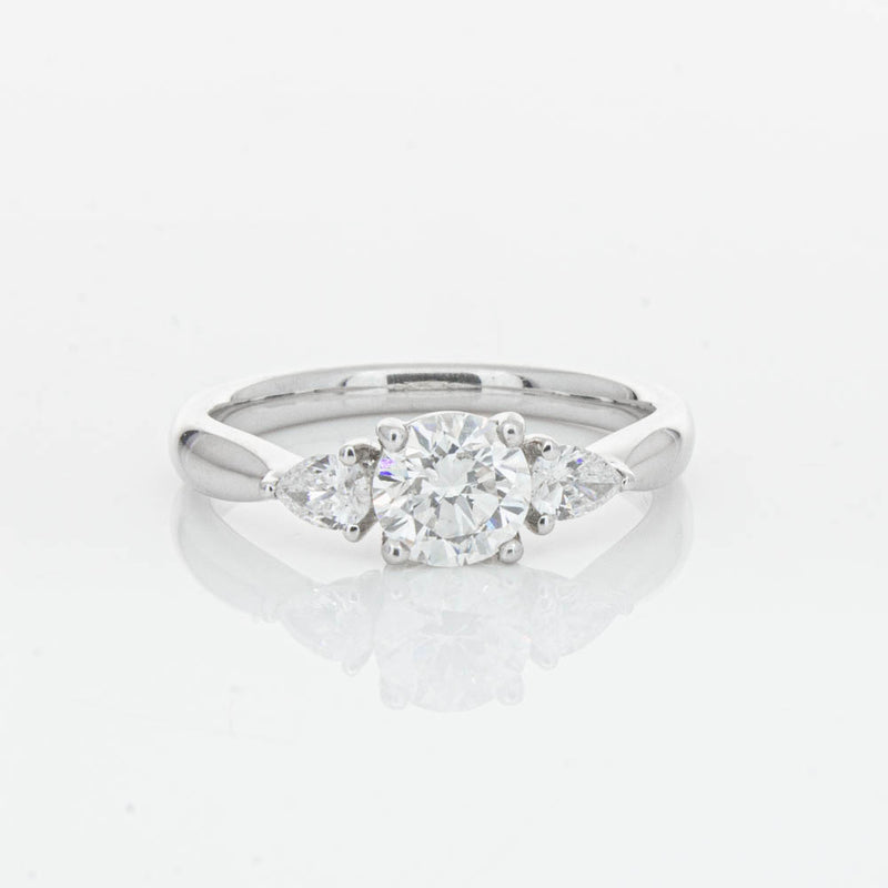 Platinum Diamond Ayla Ring-Ring-Walker & Hall