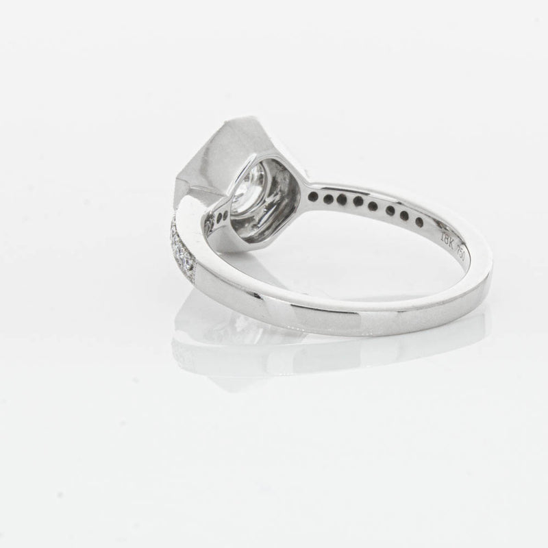 18ct White Gold Diamond Ring-Ring-Walker & Hall