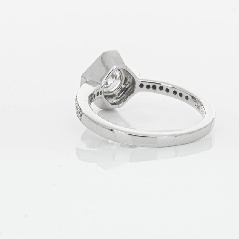 18ct White Gold Diamond Ring-Ring-Walker & Hall