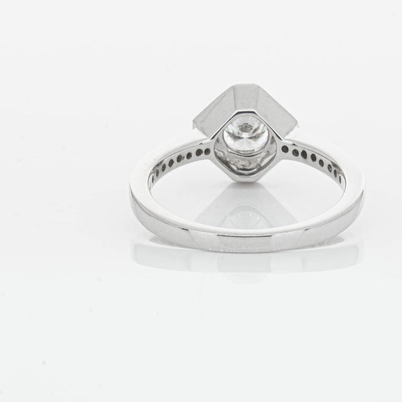 18ct White Gold Diamond Ring-Ring-Walker & Hall