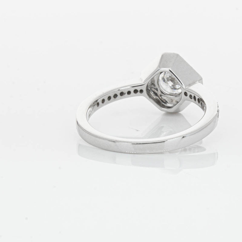 18ct White Gold Diamond Ring-Ring-Walker & Hall