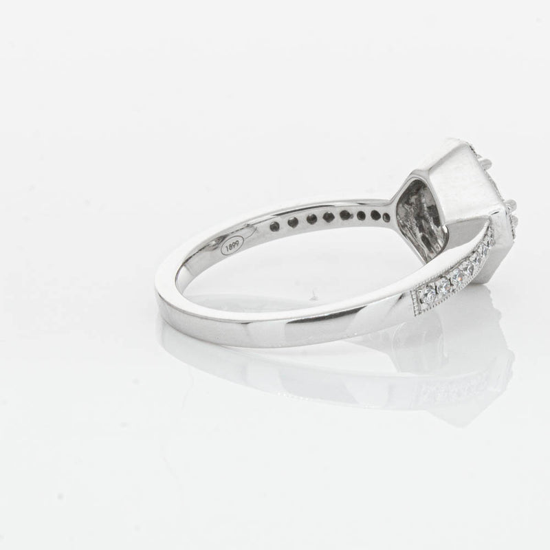 18ct White Gold Diamond Ring-Ring-Walker & Hall