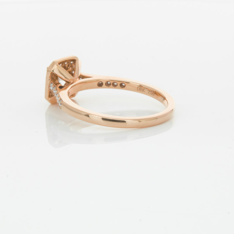 18ct Rose Gold .50ct Diamond Mandalay Ring-Ring-Walker & Hall