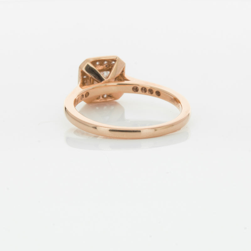 18ct Rose Gold .50ct Diamond Mandalay Ring-Ring-Walker & Hall