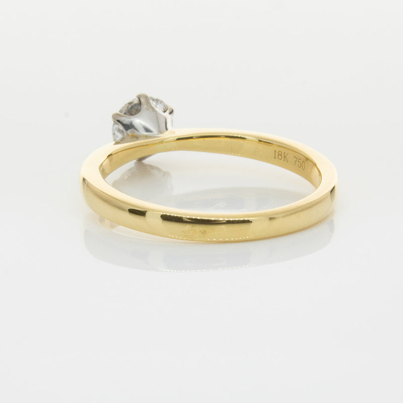 18ct Yellow Gold .70ct Diamond Nova Ring-Ring-Walker & Hall