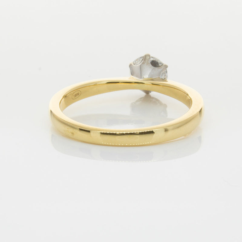 18ct Yellow Gold .70ct Diamond Nova Ring-Ring-Walker & Hall