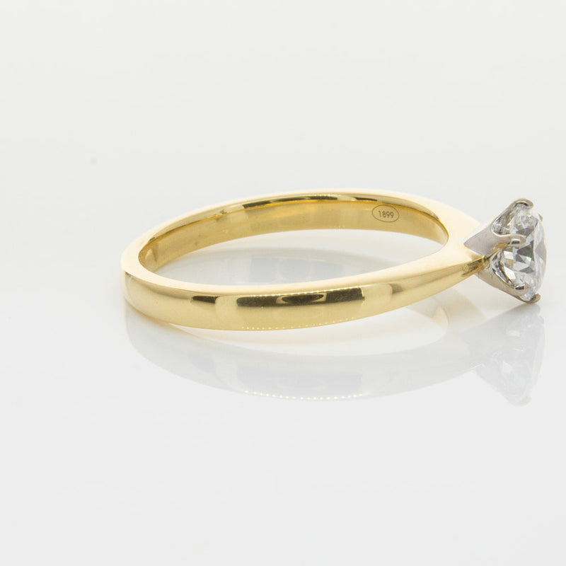 18ct Yellow Gold .70ct Diamond Nova Ring-Ring-Walker & Hall