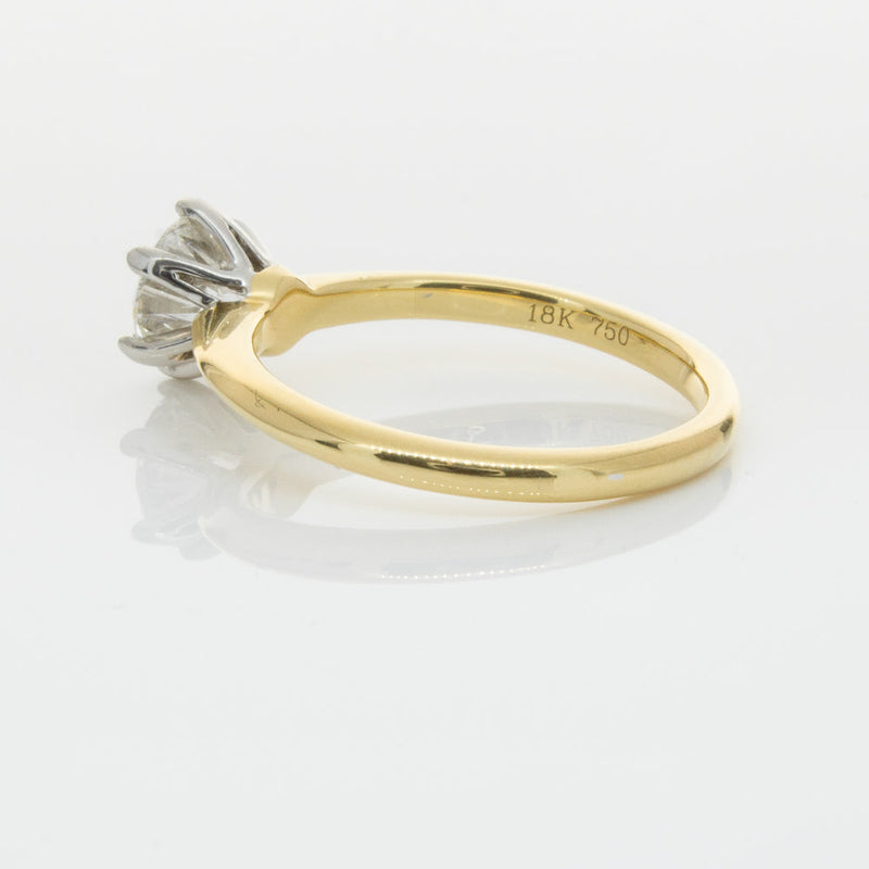 18ct Yellow Gold 1.01ct Diamond Cosmopolitan Ring-Ring-Walker & Hall