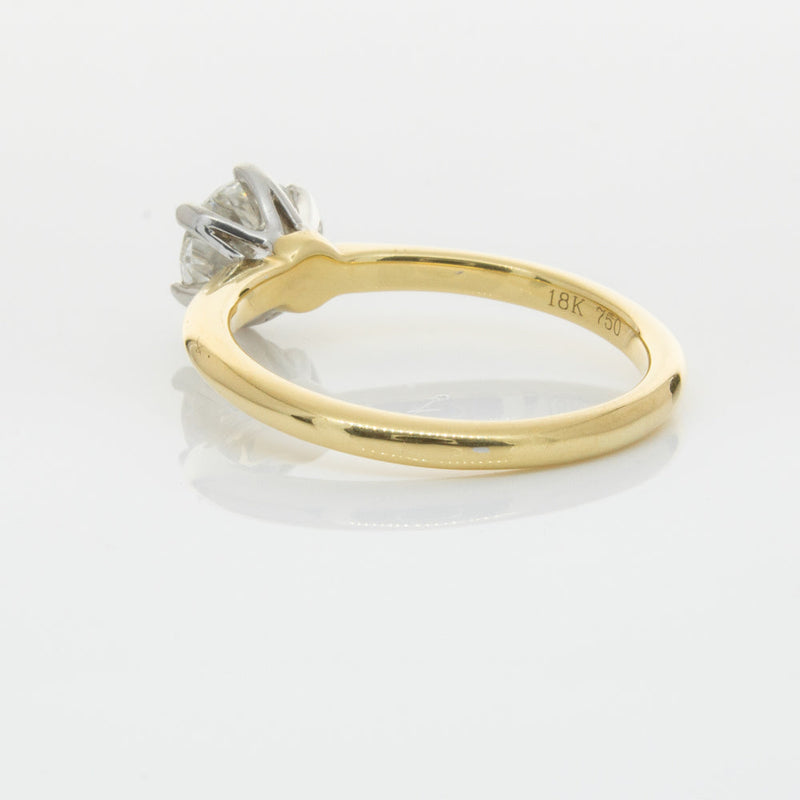18ct Yellow Gold 1.01ct Diamond Cosmopolitan Ring-Ring-Walker & Hall