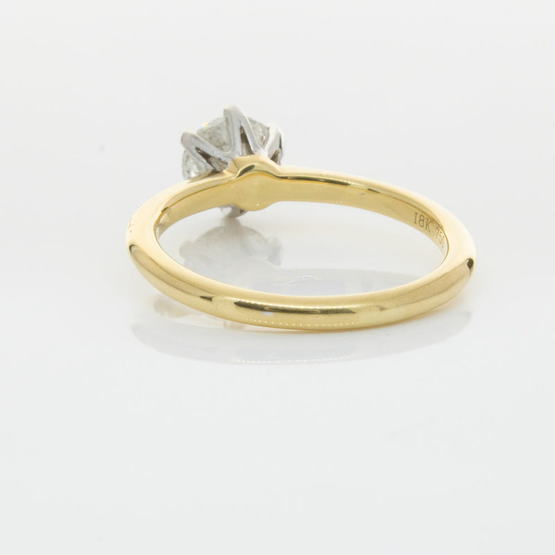 18ct Yellow Gold 1.01ct Diamond Cosmopolitan Ring-Ring-Walker & Hall