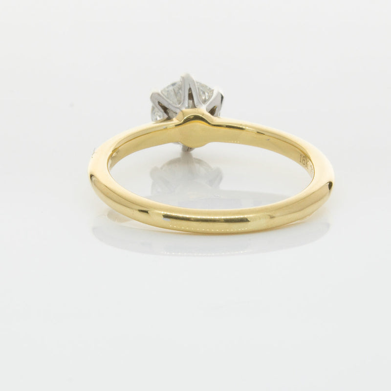 18ct Yellow Gold 1.01ct Diamond Cosmopolitan Ring-Ring-Walker & Hall