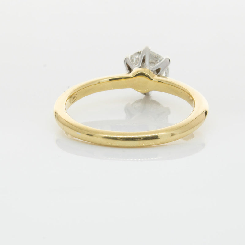 18ct Yellow Gold 1.01ct Diamond Cosmopolitan Ring-Ring-Walker & Hall