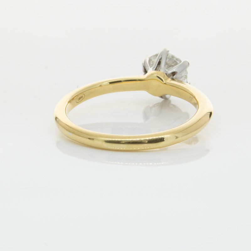 18ct Yellow Gold 1.01ct Diamond Cosmopolitan Ring-Ring-Walker & Hall