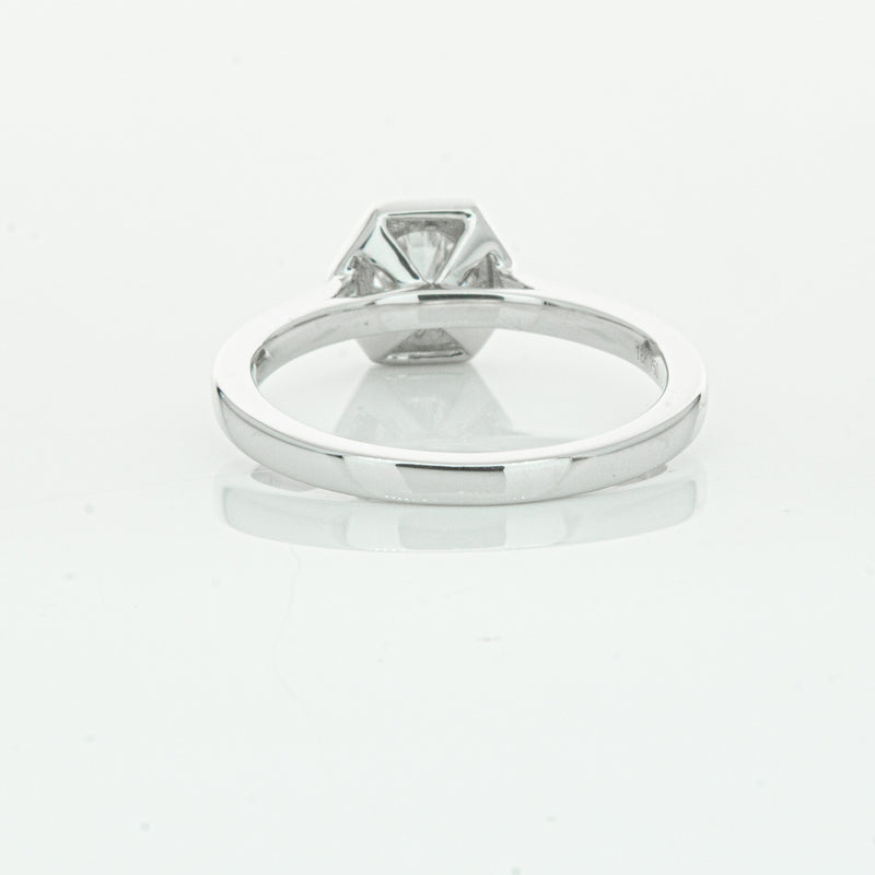 18ct White Gold Diamond Windsor Ring-Ring-Walker & Hall