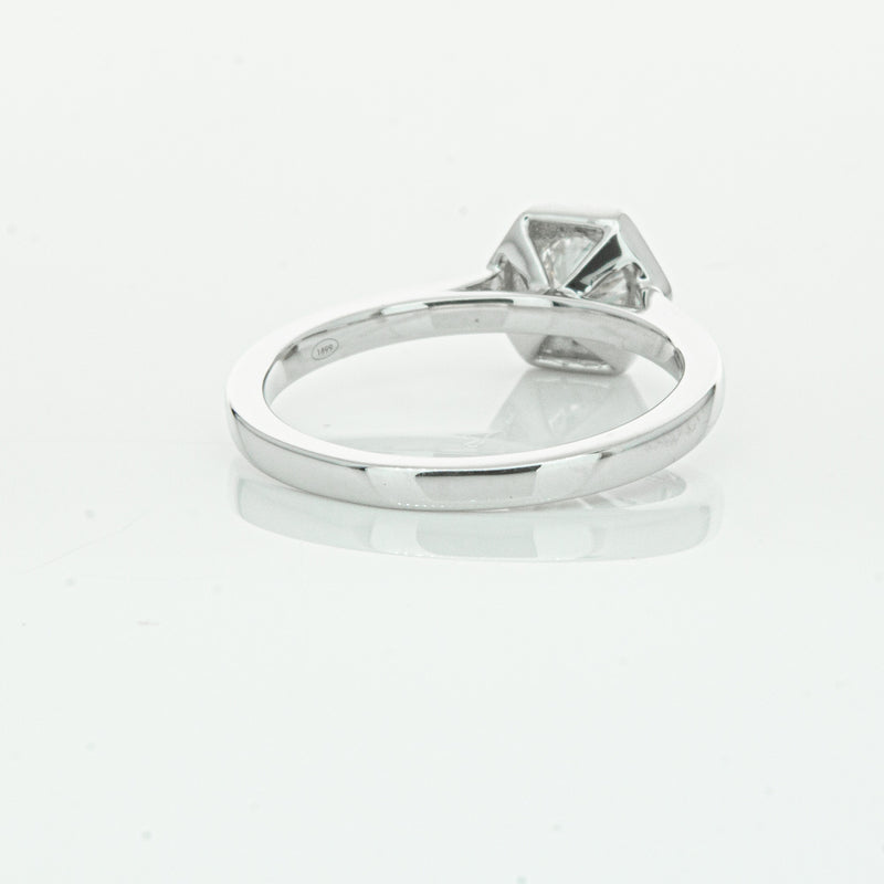 18ct White Gold Diamond Windsor Ring-Ring-Walker & Hall