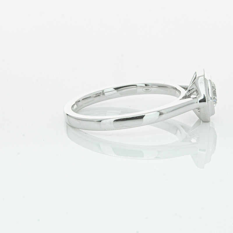 18ct White Gold Diamond Windsor Ring-Ring-Walker & Hall