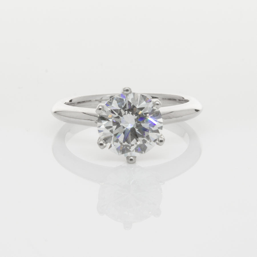 Platinum 2.02ct Diamond Cosmopolitan Ring-Ring-Walker & Hall