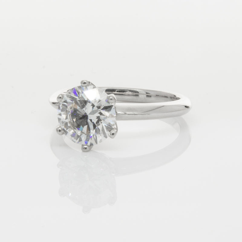 Platinum 2.02ct Diamond Cosmopolitan Ring-Ring-Walker & Hall