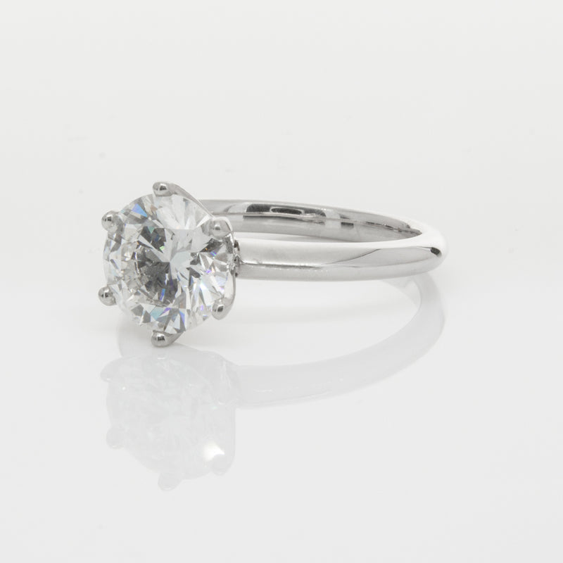 Platinum 2.02ct Diamond Cosmopolitan Ring-Ring-Walker & Hall