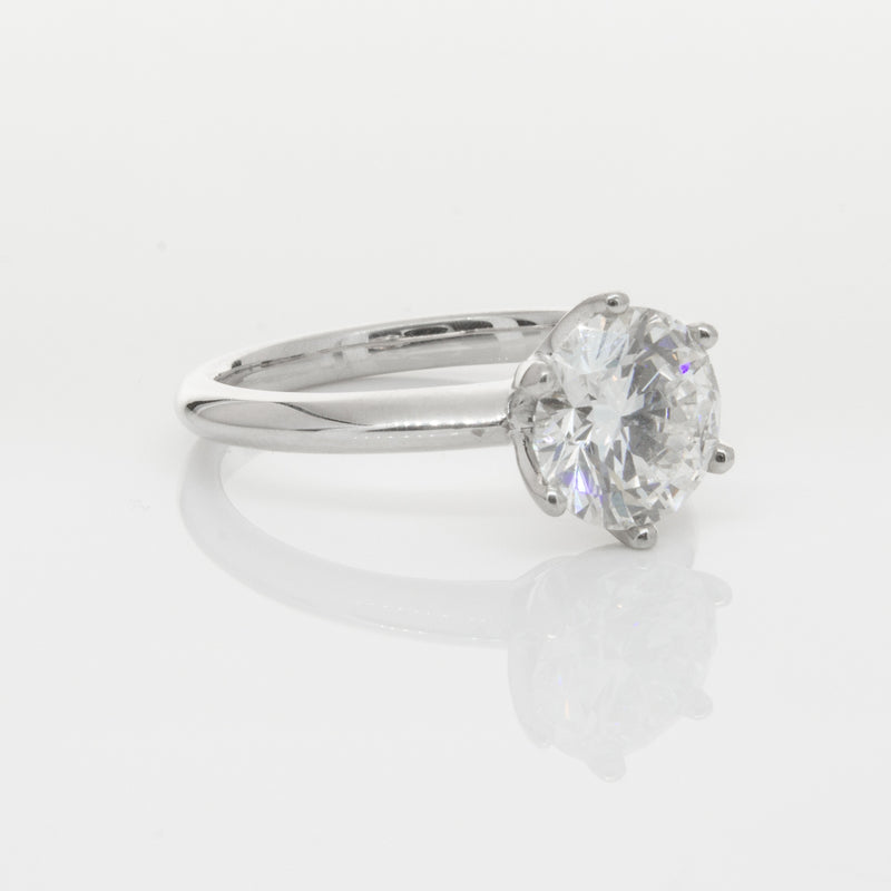 Platinum 2.02ct Diamond Cosmopolitan Ring-Ring-Walker & Hall
