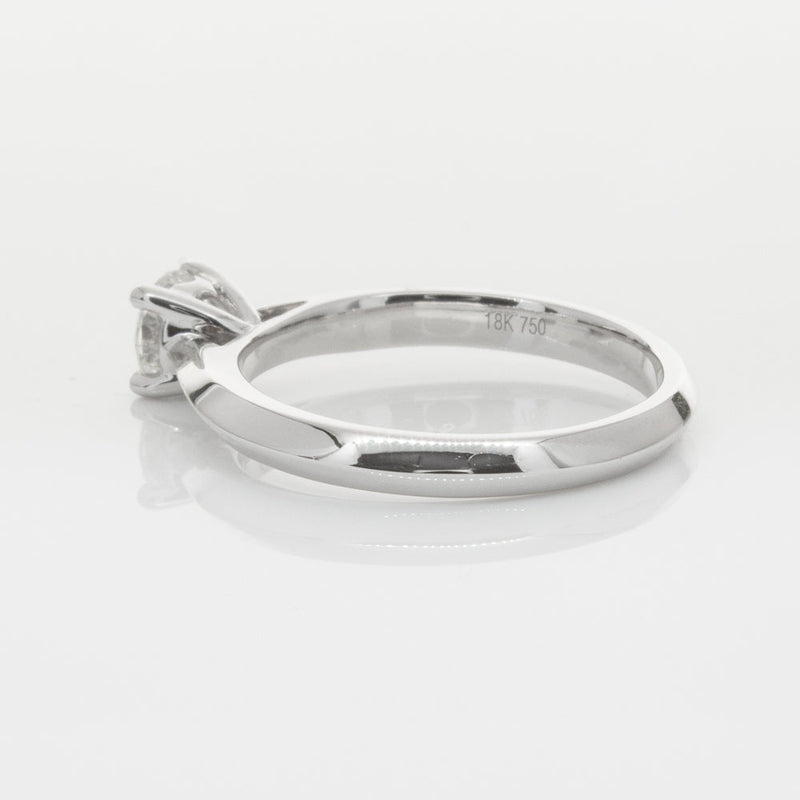 18ct White Gold .50ct Diamond Venetian Ring-Ring-Walker & Hall