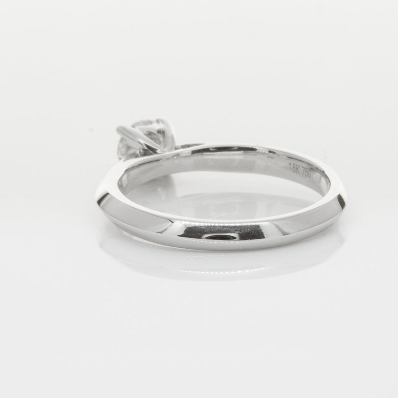 18ct White Gold .50ct Diamond Venetian Ring-Ring-Walker & Hall