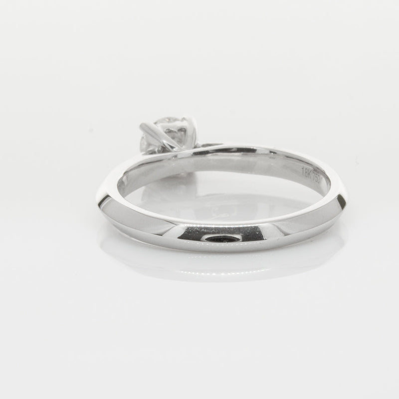 18ct White Gold .50ct Diamond Venetian Ring-Ring-Walker & Hall