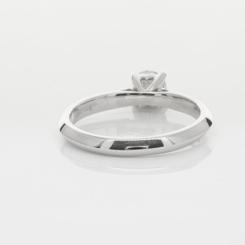 18ct White Gold .50ct Diamond Venetian Ring-Ring-Walker & Hall