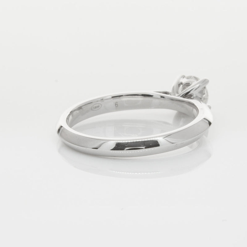 18ct White Gold .50ct Diamond Venetian Ring-Ring-Walker & Hall